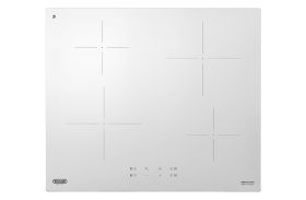 DE LONGHI PIB62 - PIB62 0586062 P.COTT.INDUZ.60CM 4ZONE FORO 48CM VETROCER.BIANCO