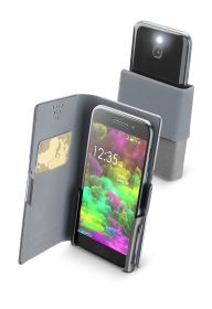 CELLULAR LINE SLIDECLICK4XK - Custodia Libro SlideClick