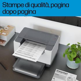 HP 8J9K9F - LaserJet M207dw Drucker für kleines Büro