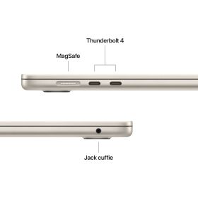 APPLE MW1J3TA - MacBook Air 15'' M4 Galaxie