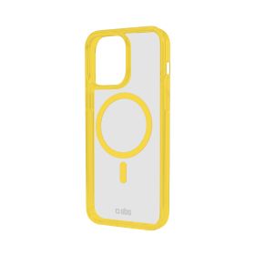 SBS TEMAGCOLIP1667PY - Cover Mag Frame iPhone 16 Pro Max Gialla