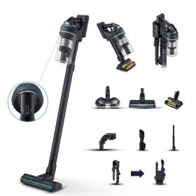 SAMSUNG VS20C852FTB - Samsung Jet 85 Premium Aspirapolvere Senza Fili Blu Notte