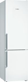 BOSCH KGN39VWEQ - KGN39VWEQ 0560206 COMBI 366LT CE.E NOFROST 5RIP.VETRO BIANCO