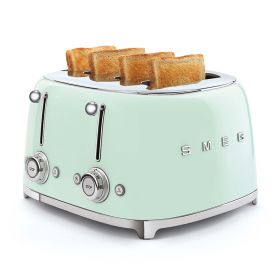 SMEG TSF03PGEU - 50's Style Toaster Grün Pastell
