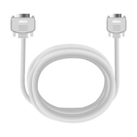 EKON ECIT18DVIMVGAMW - Cavo VGA DVI Schermato Lunghezza 1,8m