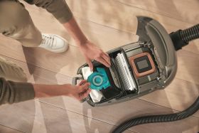 MIELE 12557060 - HyClean Pure TU Miele 4 Taschen + 1 Filter
