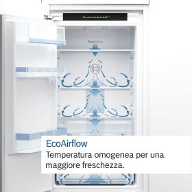 BOSCH KIN86NSE0 - Frigorifero combinato da incasso 260L
