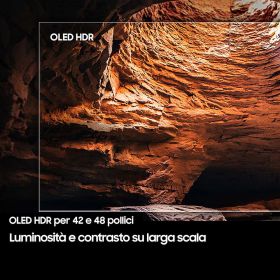SAMSUNG QE48S90FAEXZT - TV OLED 48" 4K
