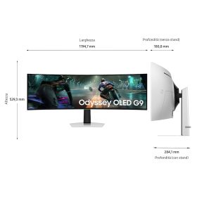 SAMSUNG LS49DG910SUXEN - PC Monitor Curved 49" OLED Dual QHD