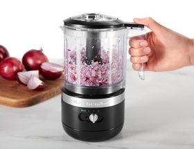 KITCHENAID 5KFCB519EBM 0569453 TRITATUTTO SENZA FILI 12V 1.18LT 2VEL NERO OPACO