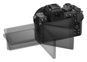 NIKON Z50II1650DX128GB - Spiegelreflexkamera 20.9MP 4K