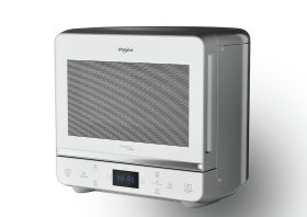 WHIRLPOOL MAX49WSL - Microonde con Grill 700W e Vapore