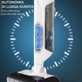 Rowenta GZ7035 - X-Clean 10 Akku-Nass-Trockensauger