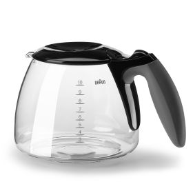BRAUN AX13210012 - Braun Glaskanne für Kaffeemaschine KFK500