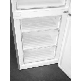 SMEG RC18XDNE - Frigorifero combinato 300L inox