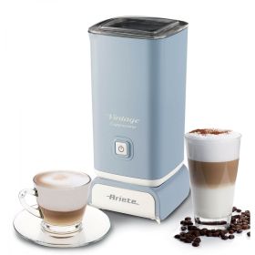 ARIETE 2878AZZURROVINTAGE - Milchaufschäumer multifunktional 500W 140ML