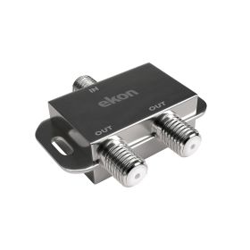 EKON ECSATSPLIT1IN2OUT - Splitter Satellit 1 Eingang 2 Ausgänge