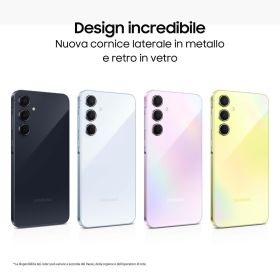 SAMSUNG SMA556BZKCEUE - Samsung Galaxy A55 5G Smartphone