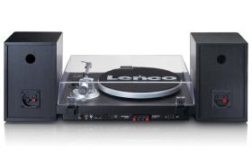 LENCO LS500BLACK 0640836 GIRADISCHI 33-45 2X30W BT C/DIFF.STEREO BLACK