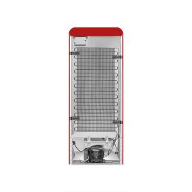 SMEG FAB28LRD6 - FAB28 Kühlschrank Rot