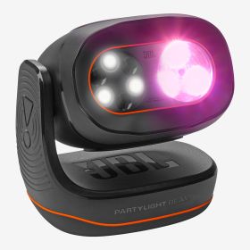 JBL JBLPLBEAMEU - PartyLight Beam – LED-Lichtprojektor mit Bluetooth-Steuerung