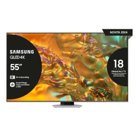 SAMSUNG QE55Q80DATXZT - Samsung Q80D 55 Zoll 4K QLED Smart TV