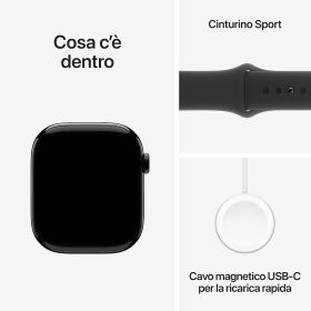 APPLE MWWQ3QLA - Apple Watch 10 GPS 46mm Schwarz