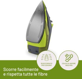 IMETEC 9017 - Ferro a vapore Imetec Eco Perfect