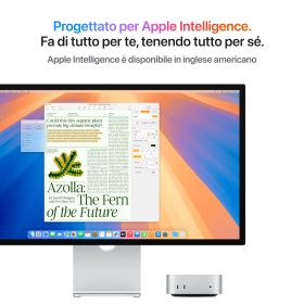 APPLE MU9D3TA - Apple Mac mini 2024 M4 16GB/256GB