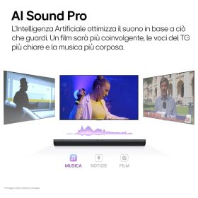 LG S40T - S40T 2.1-Kanal Soundbar mit Subwoofer
