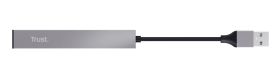 TRUST 23786 - Hub USB 4 porte Trust Halyx