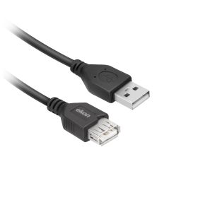 EKON ECITUSB30MFK - USB-Verlängerungskabel 2.0 3 m