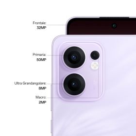 OPPO RENO13FS5GPLUMEPURPLE - Oppo Reno 13F 5G Viola Plume