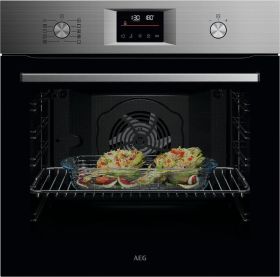AEG Multifunktionsofen 60 cm mit WiFi
