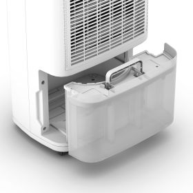 SPLENDID AQUARIAS124P - Entfeuchter 24 LT pro Tag