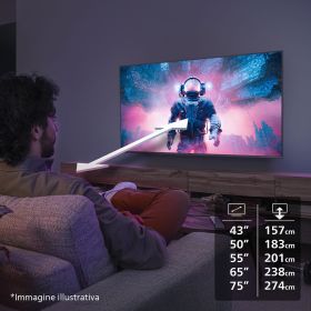 PHILIPS 43PUS7000 - TV LED 43" UHD 4K