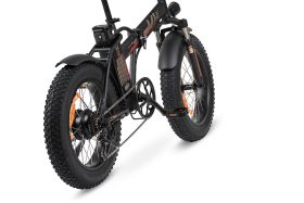 SMARTWAY M1XR4SCK - SmartWay E-Bike Fat Pieghevole