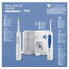 ORAL-B ORALCENTERPRO1 - Idropulsore Oral-B Health Center