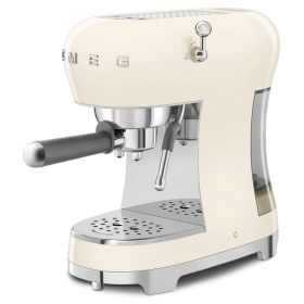 SMEG ECF02CREU - Macchina da Caffè Espresso Smeg 50's Style