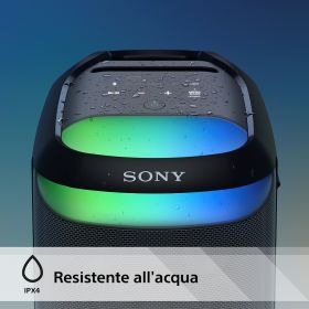 SONY SRSXV800B - Sony SRS-XV800 Kabelloser Party-Lautsprecher