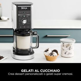 NINJA NC501EU - Gelatiera Ninja Creami Deluxe 800W 2.1LT