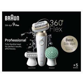 BRAUN SES90713D - Silk-épil 9 Flex Damenepilator