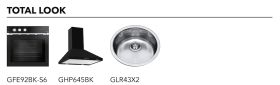 GLEM GAS GTI322 - Glem Gas GTI322 30 cm Induktionskochfeld