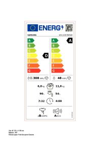 SAMSUNG WD11DB7B85GBU3 - Samsung 7400D Waschmaschine mit Trockner
