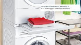 BOSCH WQB245B0IT - Asciugatrice Serie 8 9 kg A+++