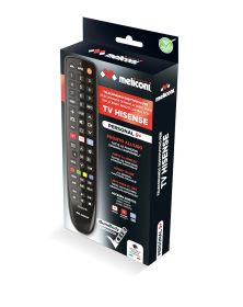 MELICONI 806081 - Telecomando Universale Hisense Personal 9+