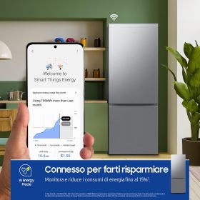 SAMSUNG RB53DG703DS9EF - Samsung Kombikühlschrank 538LT