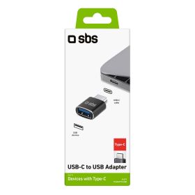 SBS TEADAPTTCUSB - USB-C Adapter männlich auf USB