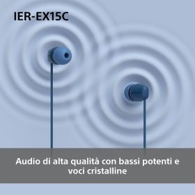 SONY IEREX15CB - In-Ear Kopfhörer USB-C Schwarz