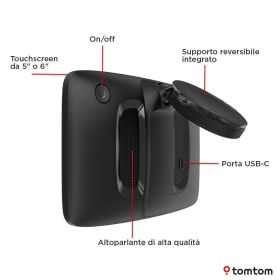 TOM TOM GOCLASSIC52NDGEN - GO CLASSIC 5 Navigationssystem für Auto